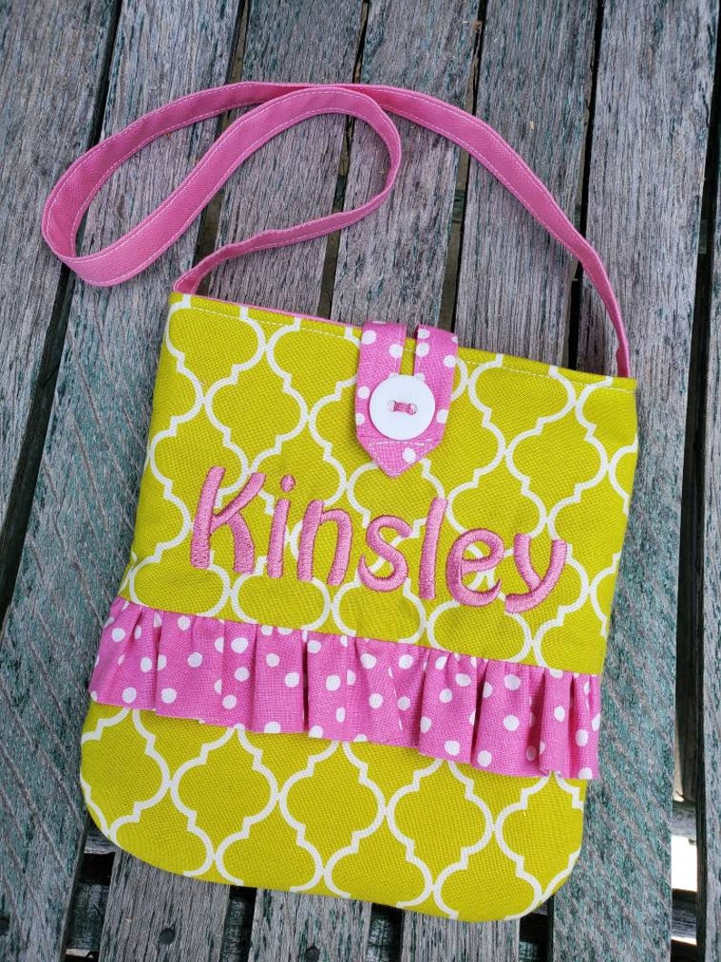 Toddler Purse Little Girl's Personalized Purse First Etsy