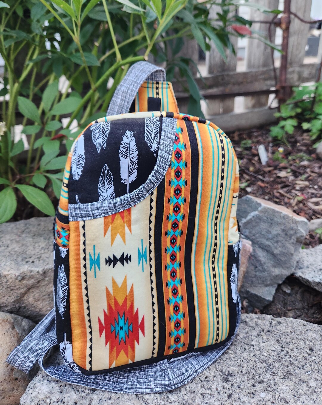 Wrangler Aztec Knitted Sling Bag - Montana West – MONTANA WEST U.S.A