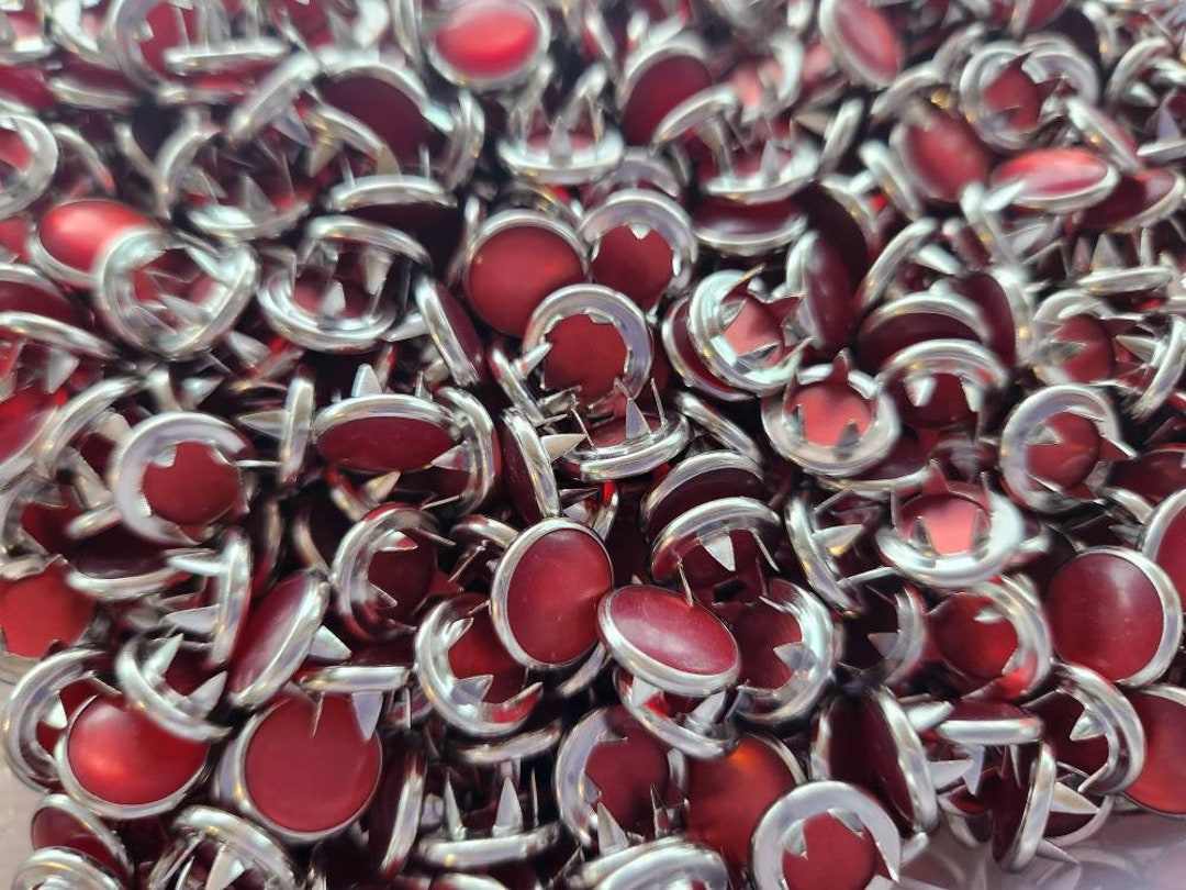 Wholesale Light Red Pearl Snaps 100 Bulk Snaps 11.5 Mm Pearl Etsy