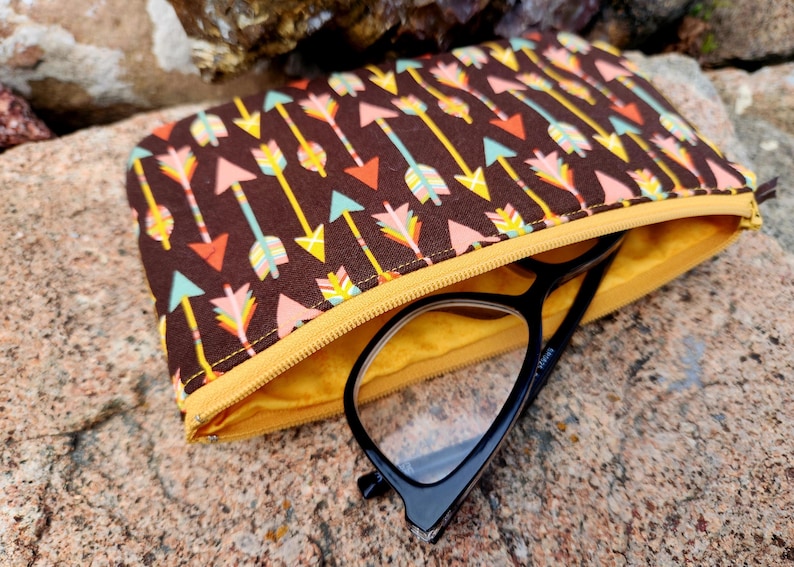BagsBeadsandMore Arrow Cosmetic Bag - Thumbnail 5