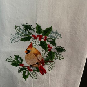 Embroidered kitchen