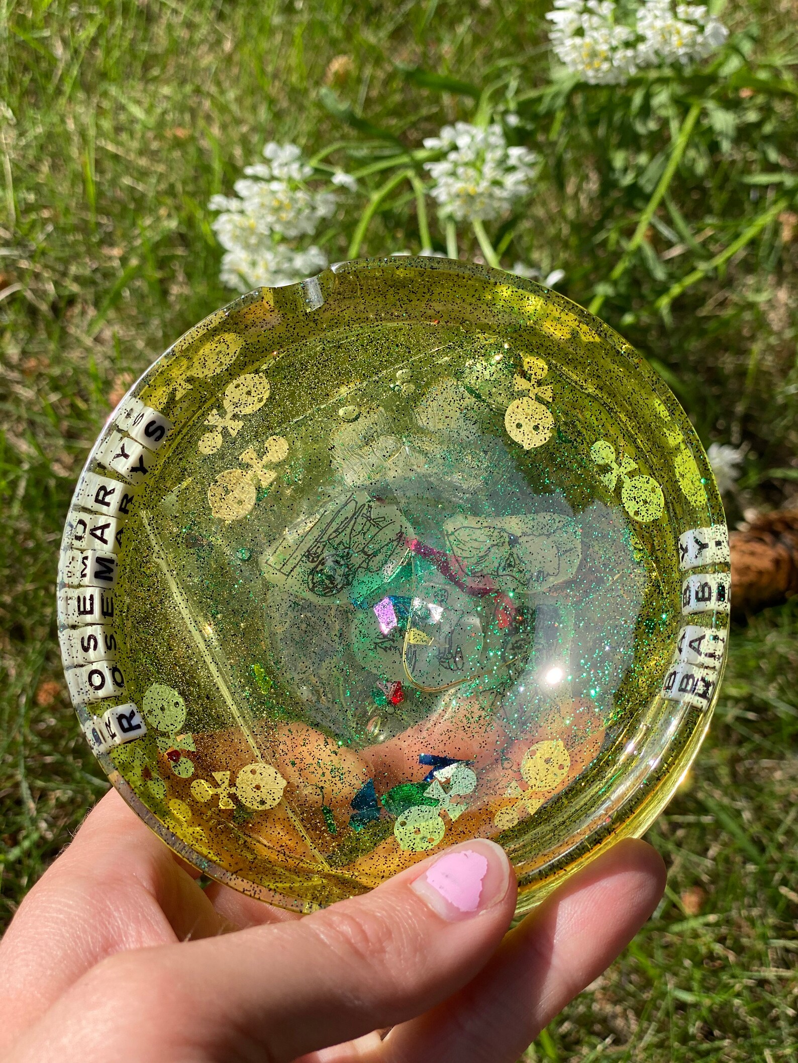 Rosemarys Baby Ashtray Etsy