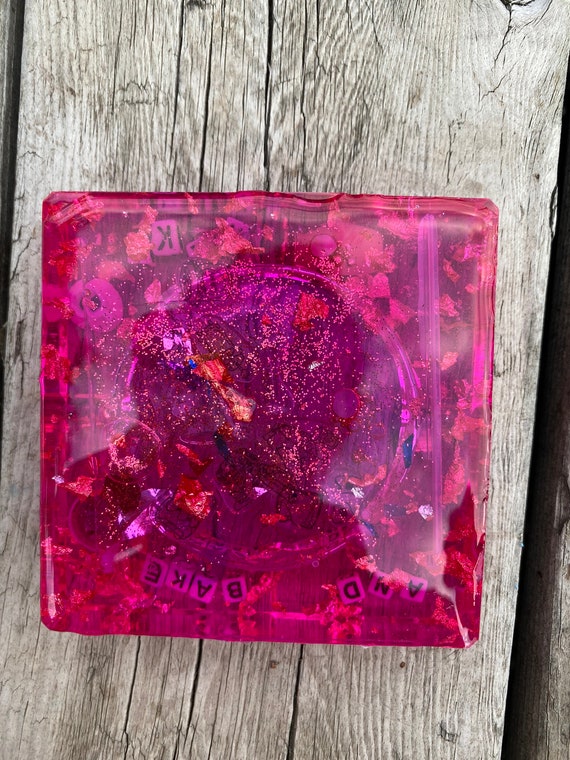 Tobacciana Wake&Bake resin ashtray Collectibles Art & Collectibles etna