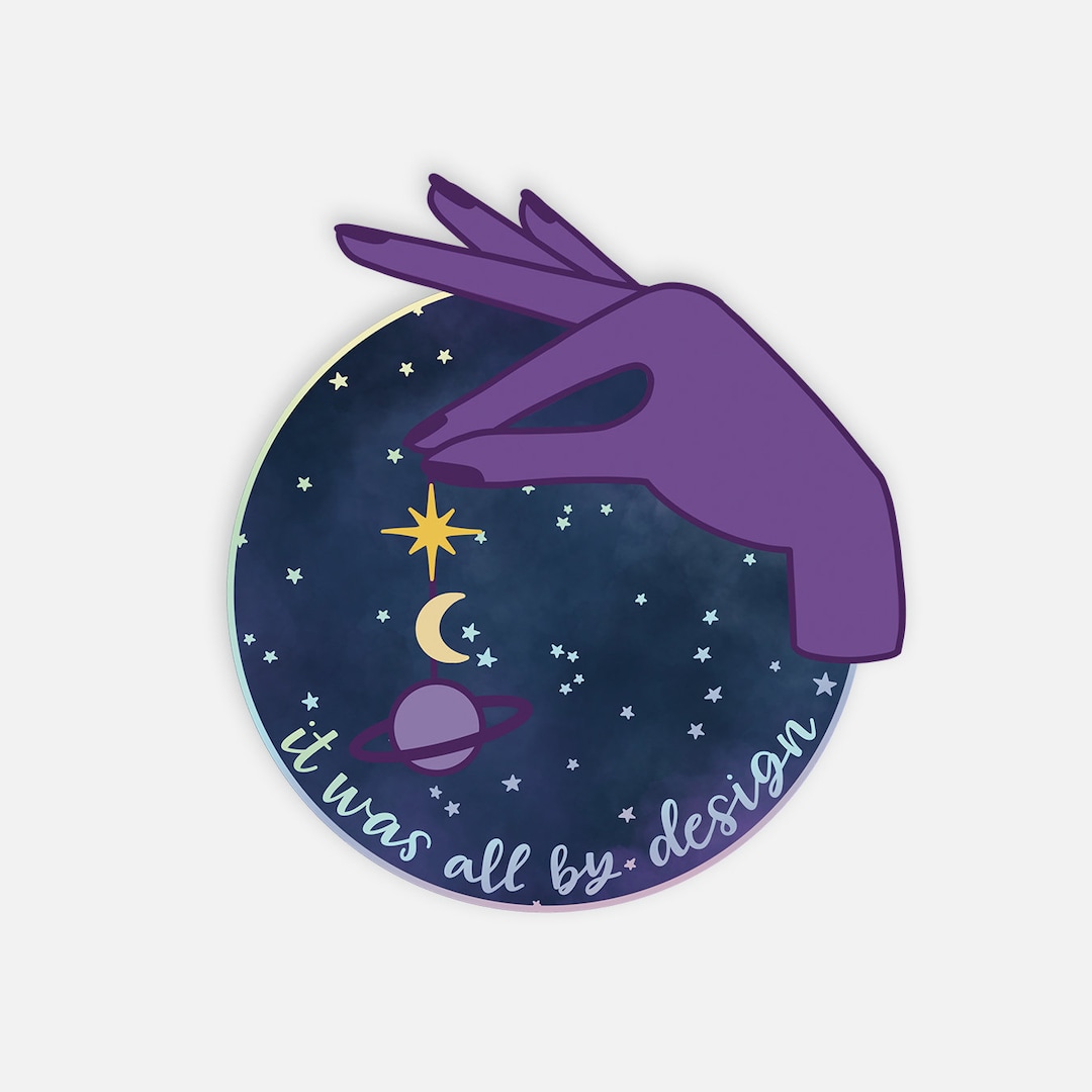 Mastermind Cartoon Sticker Mastermind Holographic Waterproof Sticker | Swift Fan Merch Inspired by ...