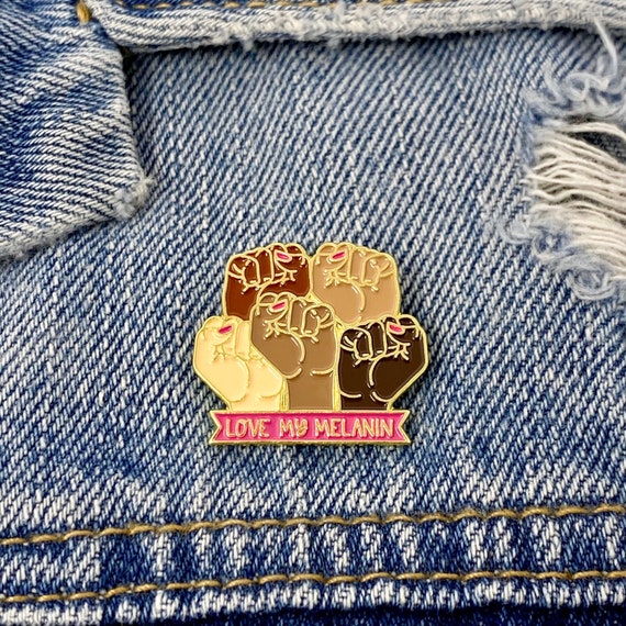 Love My Melanin Pin Il_570xn