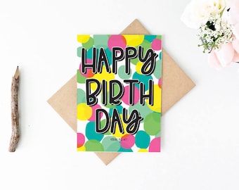 Funny Birthday Card - Funny Birthday Card for Mom - Old AF Birthday Card - Funny Birthday Card for Her - Cute Birthday Card
