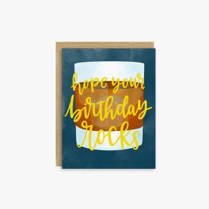 J'espère que votre carte d'anniversaire sera de Zazzle.be Liste d'envies Créez un Magasin Vous avez des idées ? Carte pleine d'esprit « Hope Your Birthday Rocks » - Papeterie de célébration amusante faite main