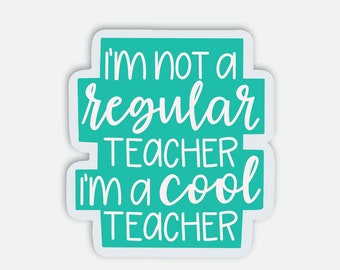 Cute Teacher Sticker - Teacher Water Bottle Sticker - Every Kid Sticker - Teacher Laptop Decal - Teacher Gift