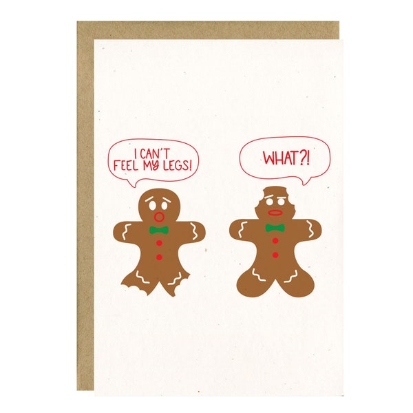 Funny Holiday Card - Etsy
