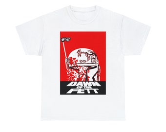 Dawn of the Fett - Star Wars Fan Art T-shirt