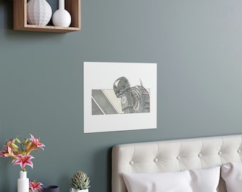 K2SO - Giclée print