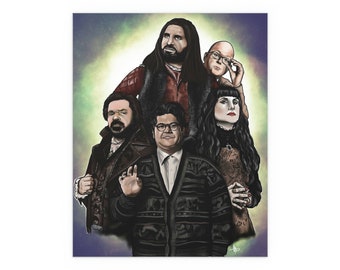 What we do in the shadows - Giclée print