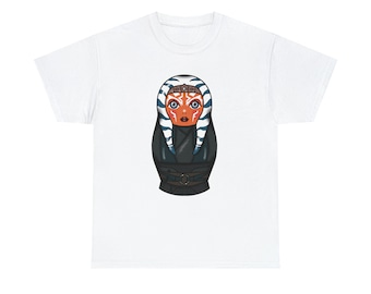 Star Wars Matroyschka Fan Art T-shirt