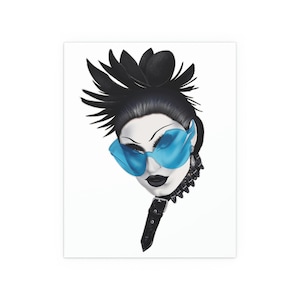 Gottmik - Ru Pauls Drag Race Fan Art - Giclée Druck