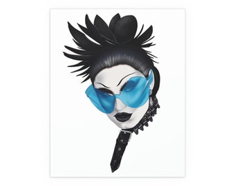 Gottmik - Ru Pauls Drag Race Fan Art - Giclée print