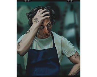 Carmy - The Bear Giclée print / Let it rip / Wall art