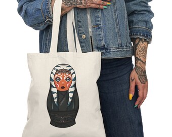 Star Wars Matroyschka Tote Bag / Rebels / Mandalorian