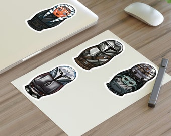 Mando Sticker Sheet