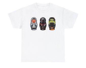 Star Wars Matroyschka Doll T-shirt