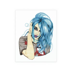Adore Delano - Ru Pauls Drag Race Fan Art - Giclée print