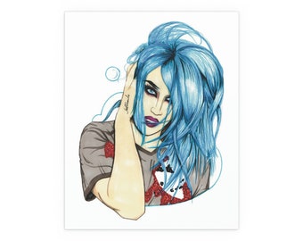 Adore Delano - Ru Pauls Drag Race Fan Art - Giclée print