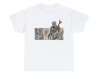 Mandarlorian - Star Wars Fan Art T-Shirt