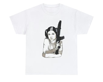 Princess Leia - Star Wars Fan Art T-shirt