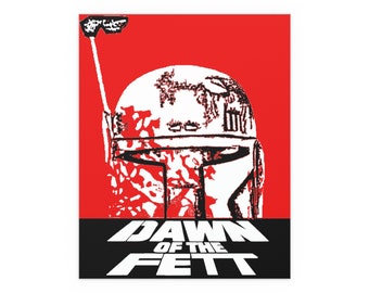 Dawn of the Fett - Giclée print