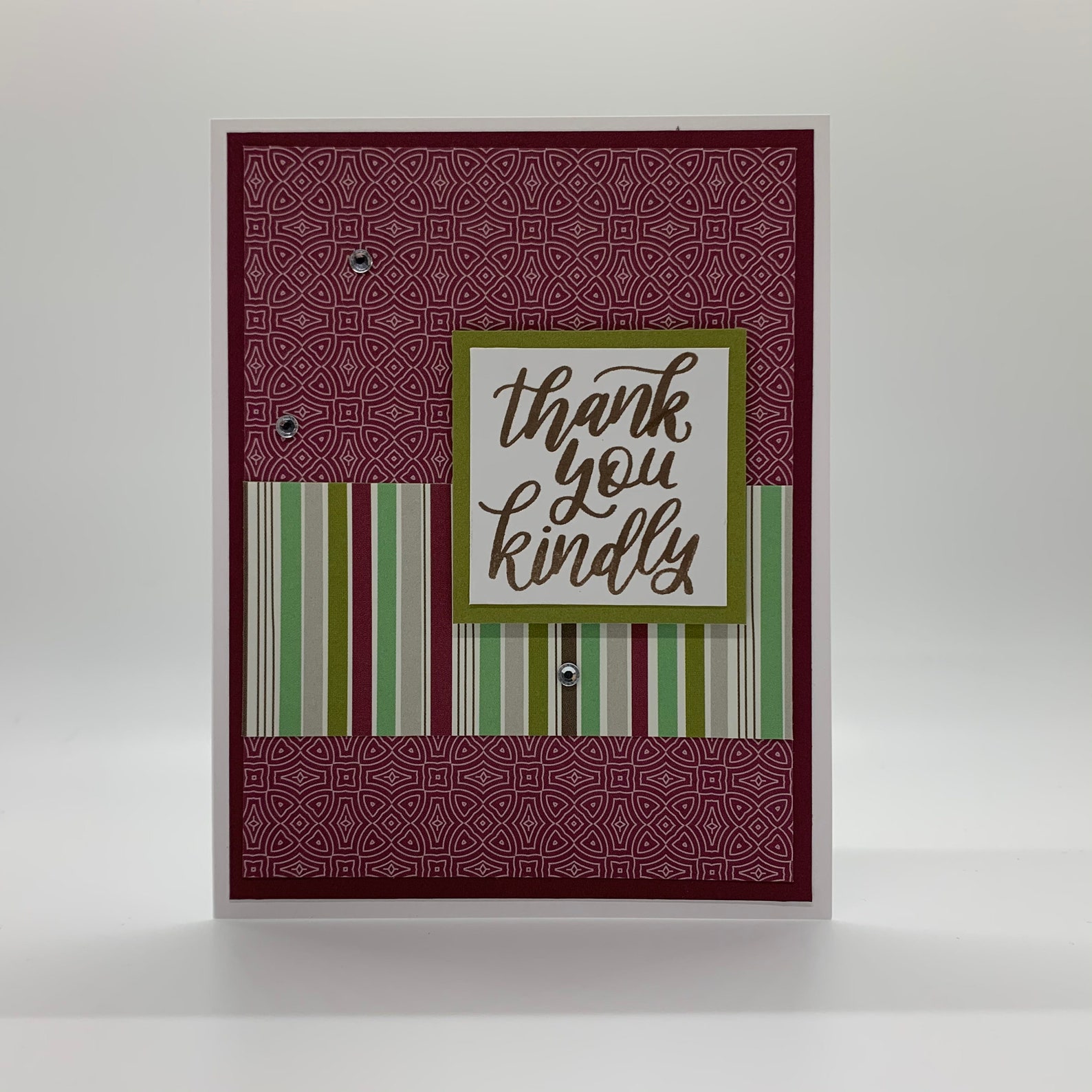 All Occasion Card Set - Handmade Blank Greeting Cards - Box Set of 10 ...