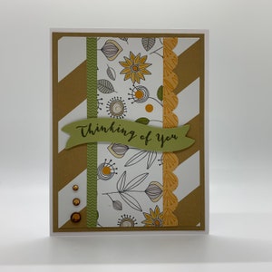 All Occasion Card Set - Handmade Blank Greeting Cards - Box Set of 10 ...