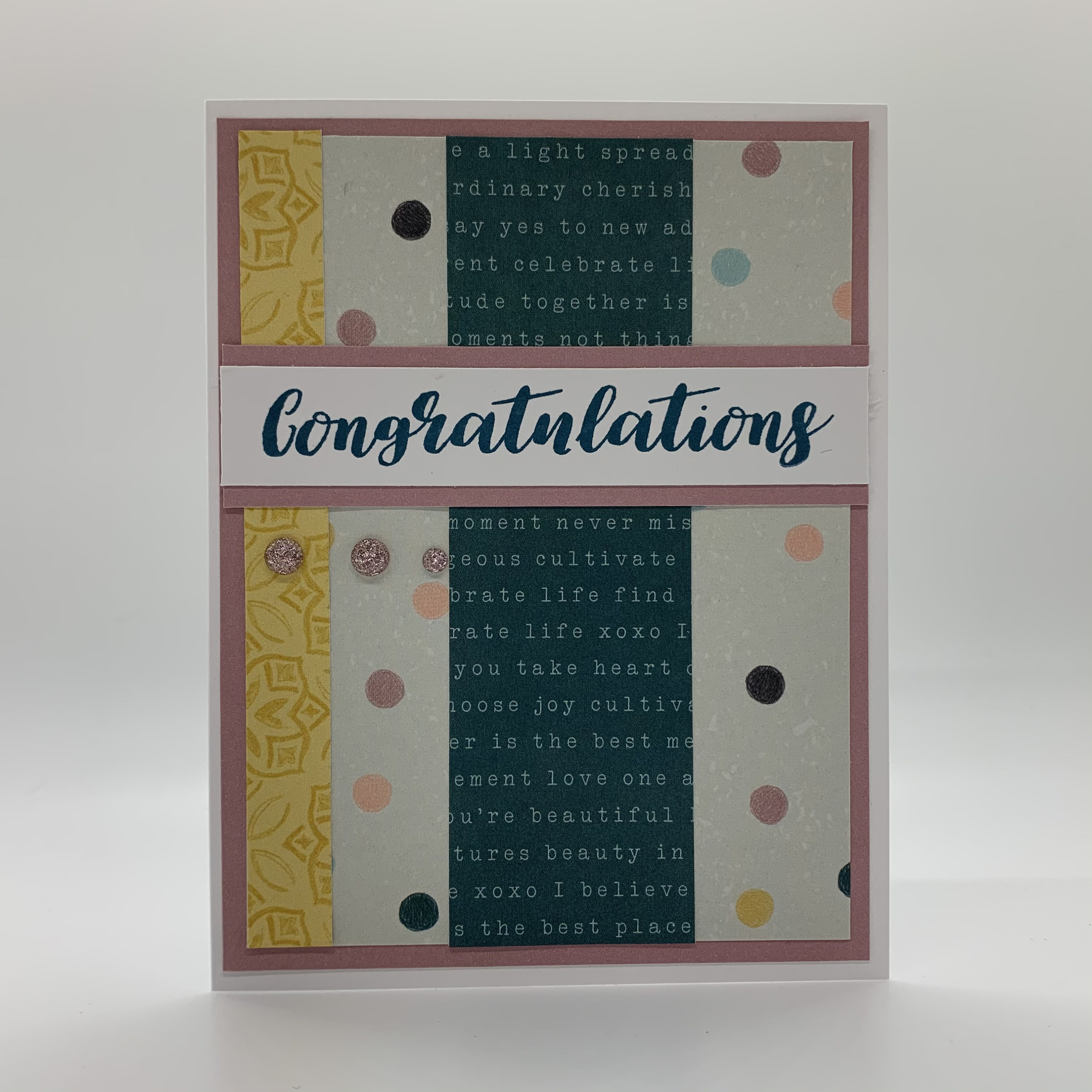 All Occasion Card Set - Handmade Blank Greeting Cards - Box Set of 10 ...