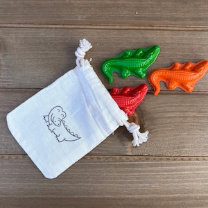 Alligator Crayons - Alligator Party Favors - Alligator Birthday Party Favors - Kids Party Favors - Alligator Party Favor Bags - Kids Gifts