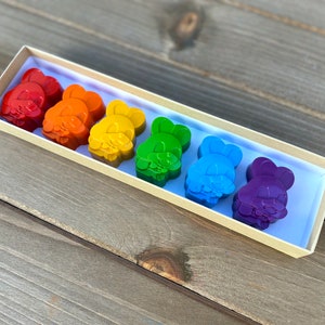 Easter Bunny Crayons - Easter Basket Stuffers - Easter Party Favors -  Kids Easter Gifts - Easter Kids Gifts - Easter Gifts For Kids - Toys