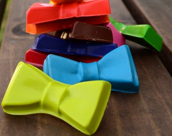 Ensemble de 20 crayons de nœud papillon - Noeud papillon Party Favors - Bow Tie Party - Little Man Party Favors - Little Man Crayons - Kids Party Favors - Cadeaux