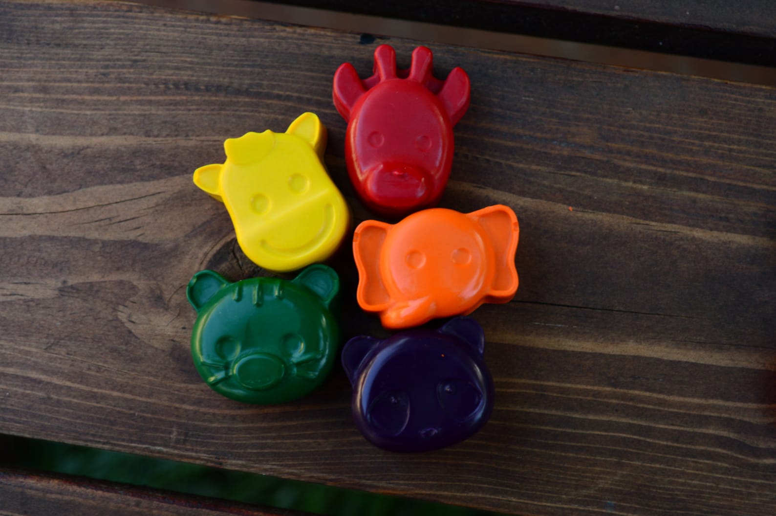 Animal Crayons set of 30 Animal Party Favors Zoo Party Etsy 日本