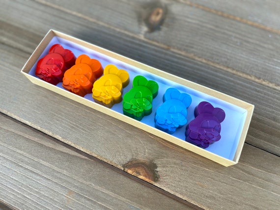 Easter Bunny Crayons - Easter Basket Stuffers - Easter Party Favors - Kids Easter Gifts - Easter Kids Gifts - Easter Gifts For Kids - Toys Il_570xn