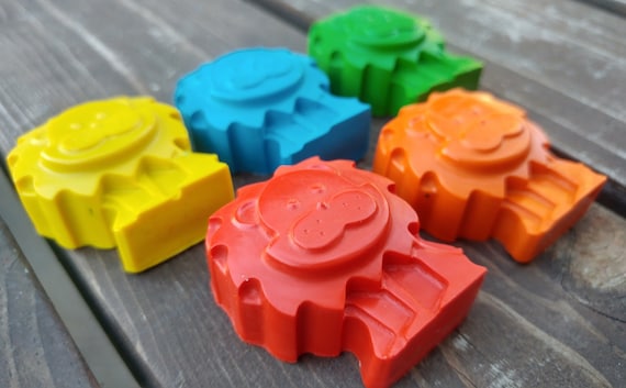 Zoo Crayons Zoo Party Favors Kids Gifts Lion Crayons set of 20 Lion Party Favors Lion Party Kids Party Favors Zoo Party