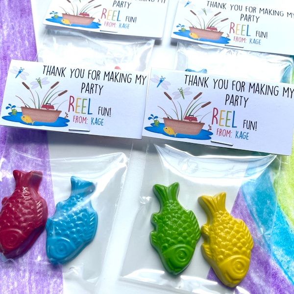 Fish Birthday Party - Etsy