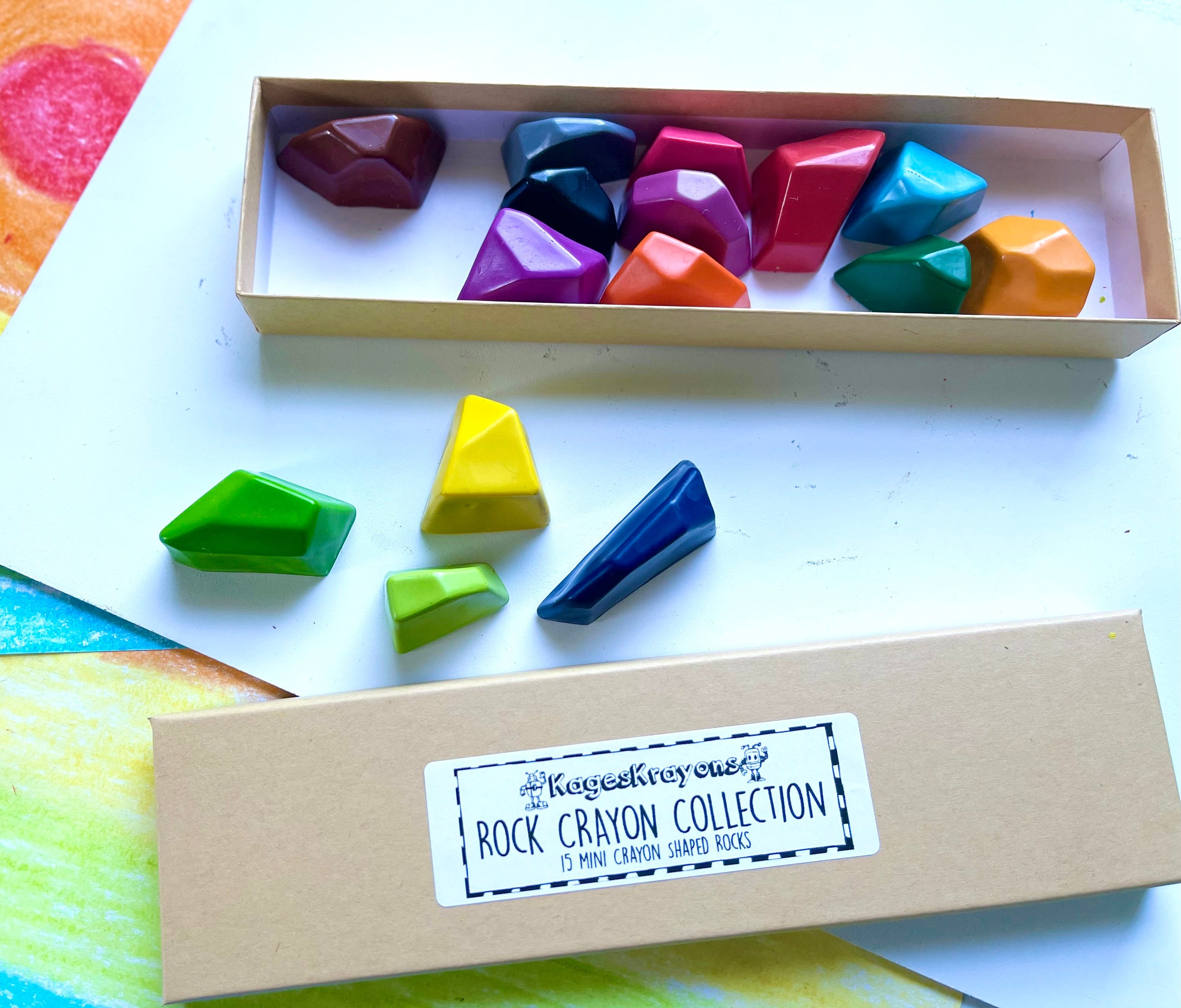 Crayon Rocks Holiday Gift Set – Little Wonder & Co