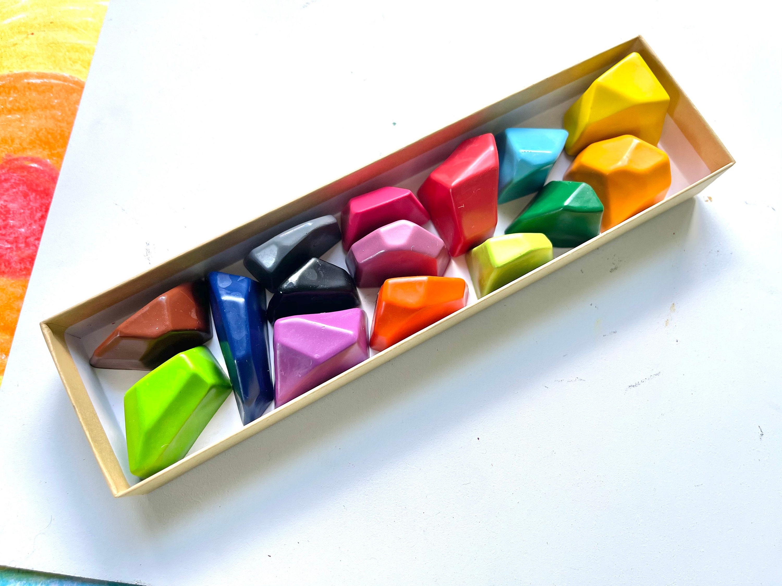 Kid Made Modern: Rock Crayons – Gratitude Collaborative