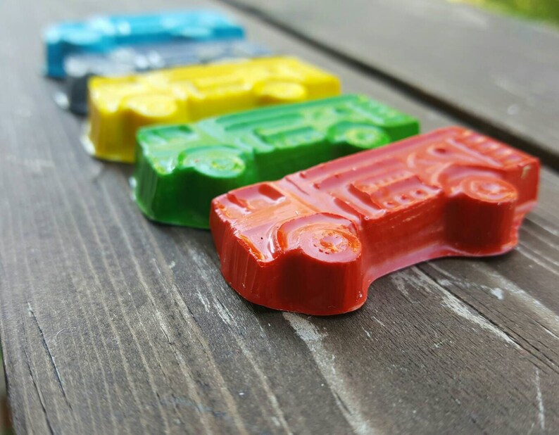 Fire Truck Birthday Party Favors Fireman Party Favors Classroom Favors Fire Truck Crayons 20 Fireman Party Fire Truck Party Favors