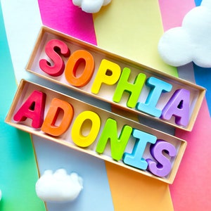 Personalized Easter Basket Stuffers - Easter NAME Crayons - Personalized Kids Easter Gifts - Easter Gifts For Kids - Easter Basket Fillers
