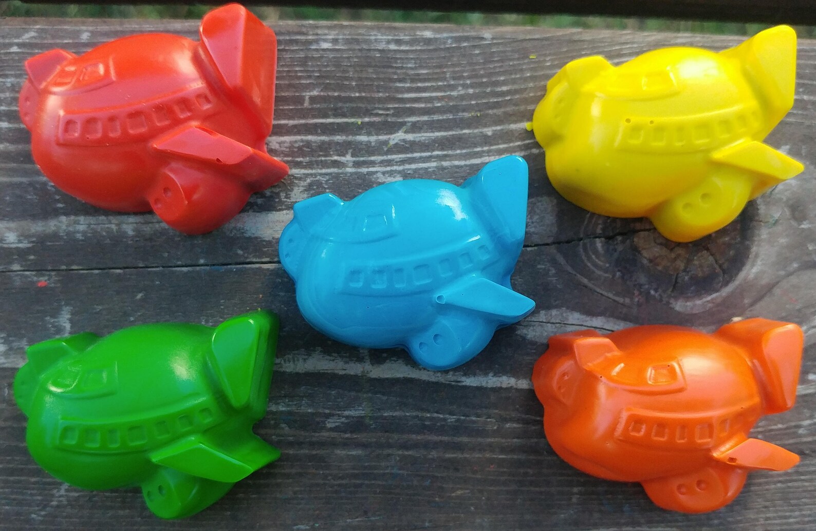 Airplane Crayons Set of 20 Airplane Birthday Party Favors Etsy