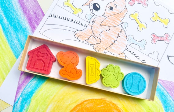 Dog Paw Print Crayons 10 Dog Party Favors Puppy Party Favors - Puppy Dog  Birthday Party - Kids Party Favors - Class Party Favors - Kid Gift by  KagesKrayons