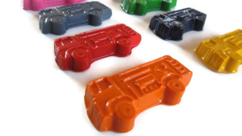 Fire Truck Birthday Party Favors Fireman Party Favors Classroom Favors Fire Truck Crayons 20 Fireman Party Fire Truck Party Favors