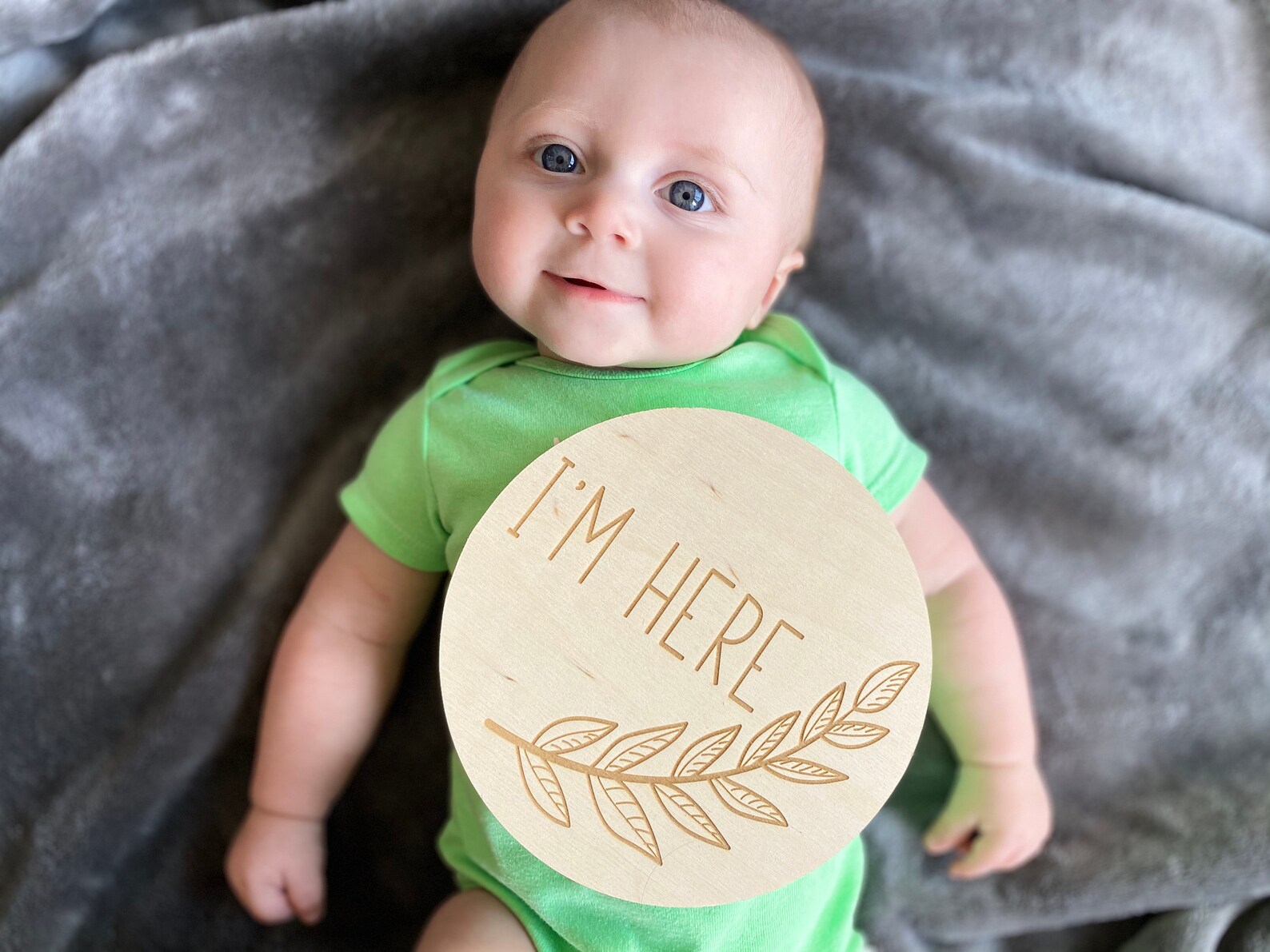 Birth Announcement Sign Personalized Birth Stats Sign Etsy