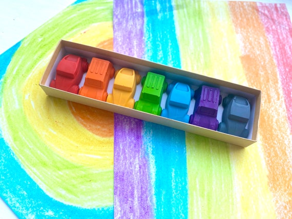 Car Crayons - Cars Party Favors - Kids Gifts - Kids Stocking Stuffers - Kids Birthday Gifts - Easter Basket Stuffers - Kids Party Favors Il_570xn