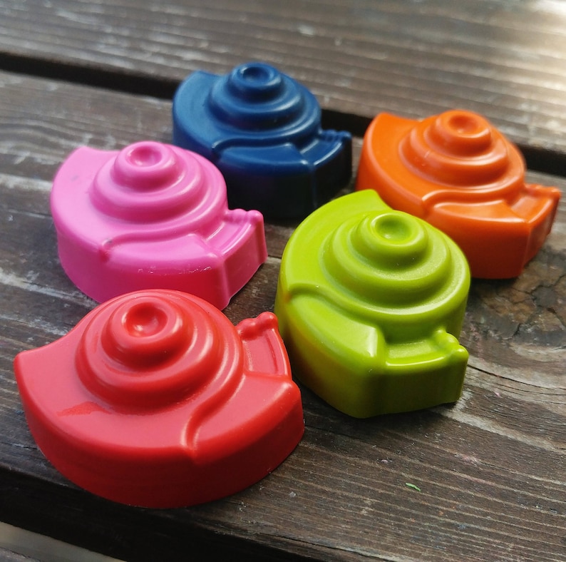 Snail Party Garden Party Snail Crayons set of 40 Kids Gifts Garden Party Favors Bug Crayons Snail Party Favors Garden Gifts