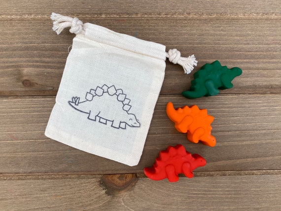 Dinosaur Crayons - Dinosaur Party Favors - Dinosaur Birthday Party Favors - Kids Party Favors - Gifts For Kids - Dinosaur Party Favor Bags Il_570xn