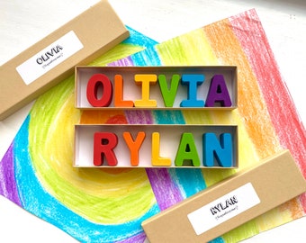 Name Crayons